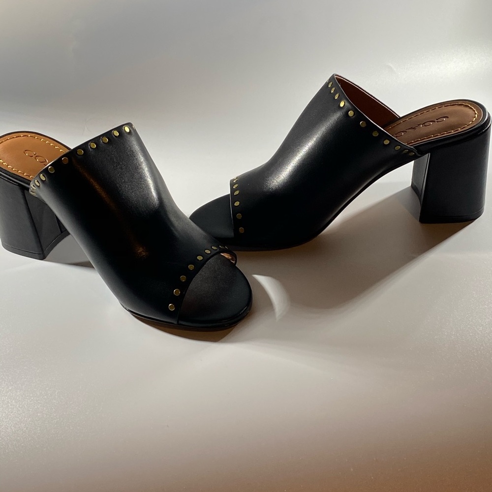 Coach mule shoes - Picture 3 of 6